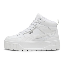 Tênis Puma Karmen Ii Idol Mid 397463-01 branco 2