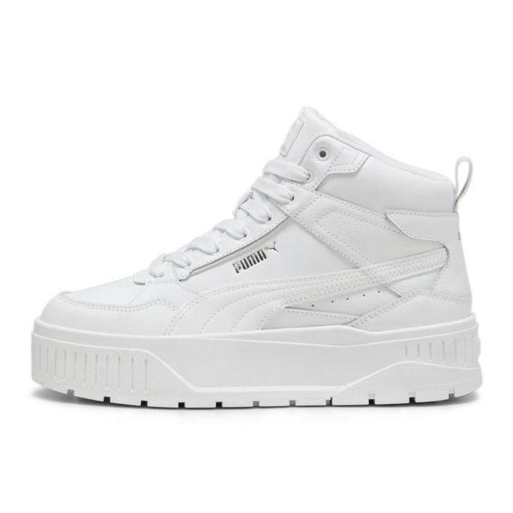 Tênis Puma Karmen Ii Idol Mid 397463-01 branco 2