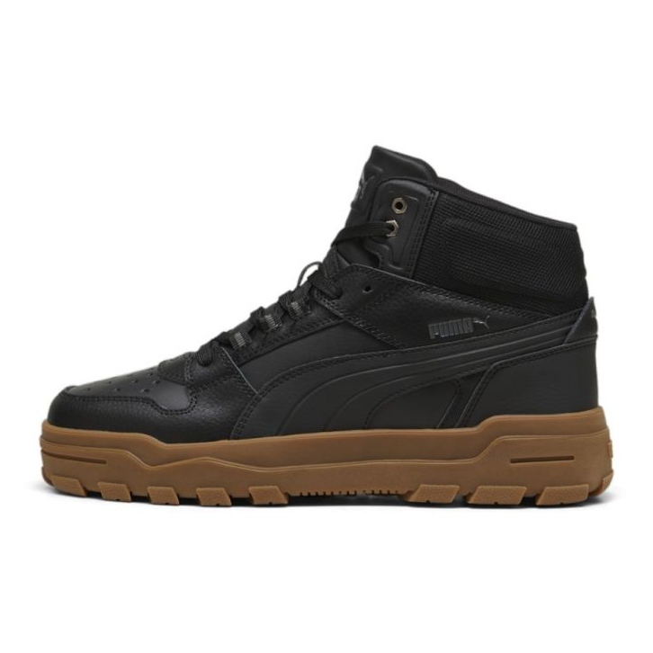 Tênis Puma Rebound Abrupt 397468-04 preto 1