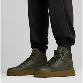 Tênis Puma Rebound Abrupt 397468-06 verde 2