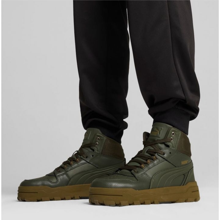 Tênis Puma Rebound Abrupt 397468-06 verde 2