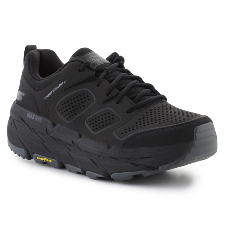 Tênis Skechers Max Cushioning Premier Trail - Sienna 220589-BBK preto 1