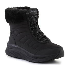 Sapatos Skechers D`lux Walker - Winter Solstice 167388-BBK preto 1