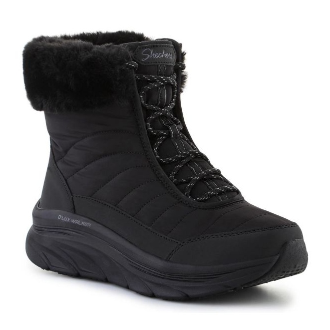 Sapatos Skechers D`lux Walker - Winter Solstice 167388-BBK preto 1