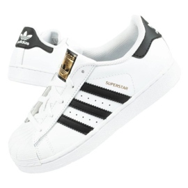 Calçados esportivos Adidas Superstar BA8378 branco 1