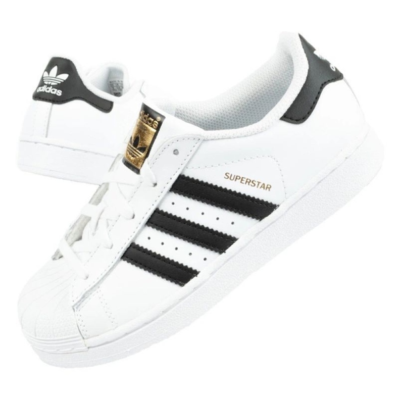 Calçados esportivos Adidas Superstar BA8378 branco 1