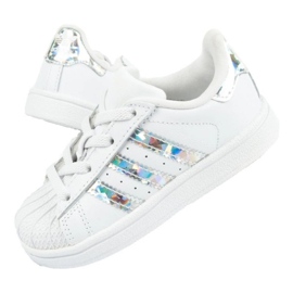 Calçados esportivos Adidas Superstar CG6707 branco 1