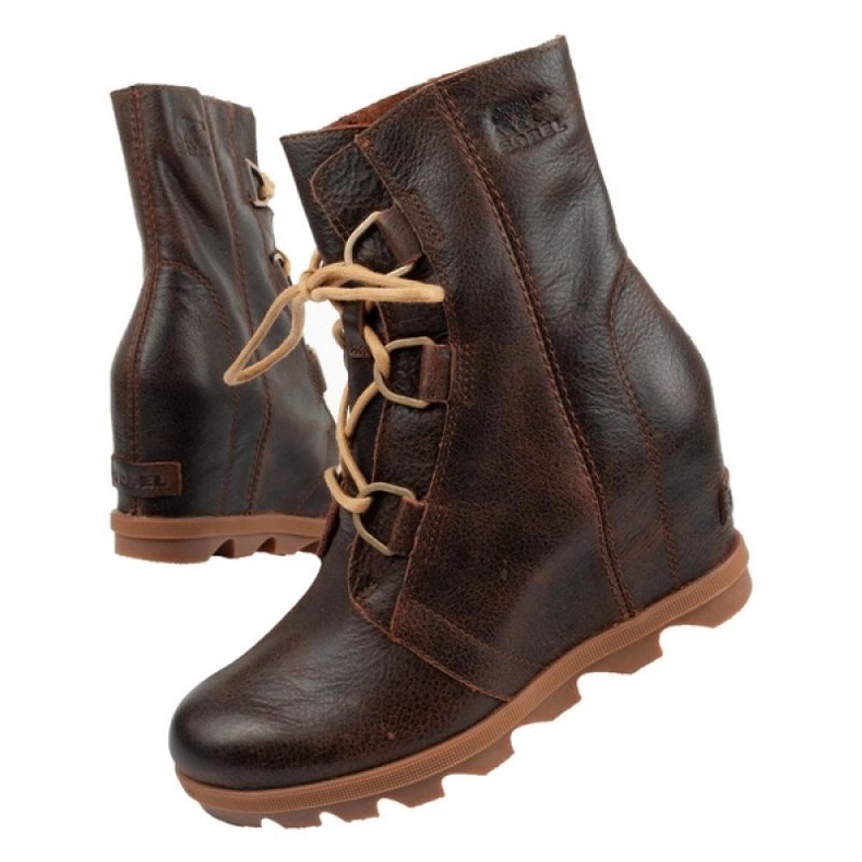 Sapatos Sorel NL3370-282 marrom 1