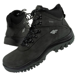 Tênis de trekking 4F OBMH205 22S preto 1