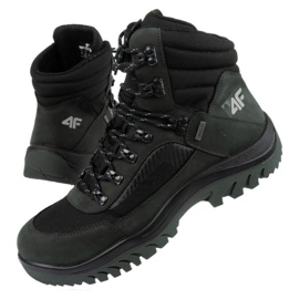 Tênis de trekking 4F OBMH253 22S preto 1
