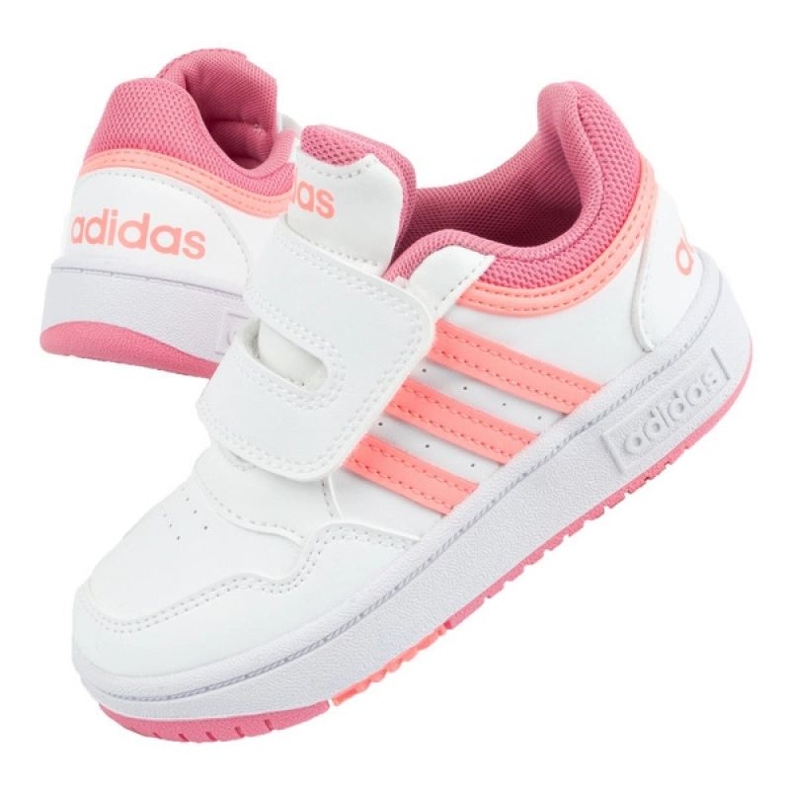 Calçados esportivos Adidas Hoops 3.0 GW0440 branco 1