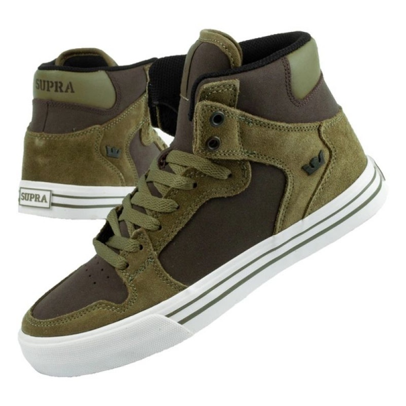 DC Calçados esportivos Supra Vaider 08206-356 verde 1