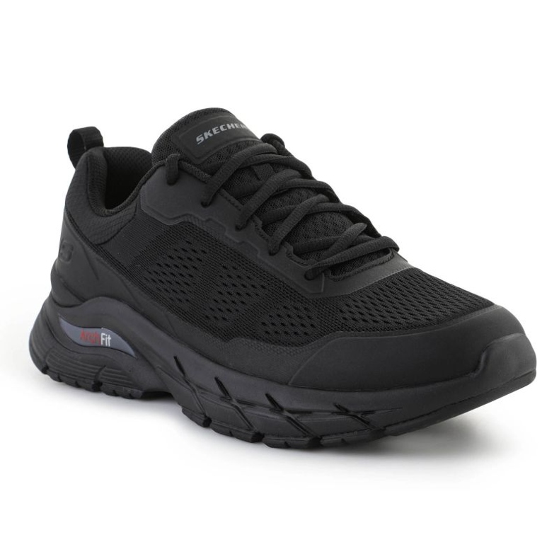 Sapatos Skechers Arch Fit Baxter-Pendroy M 210353-BBK preto 1