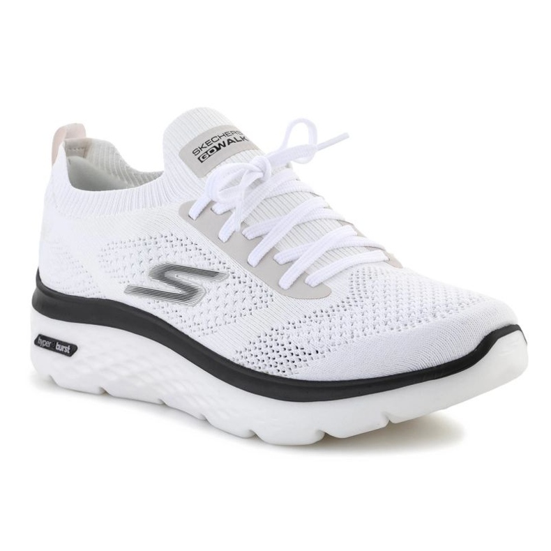 Sapatos Skechers Go Walk Hyper Burst-Maritime M 216083-WBK branco 1