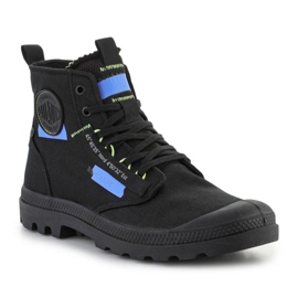 Sapatos Palladium Pampa Hi Re-Craft U 77220-005-M preto 1