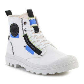 Sapatos Palladium Pampa Hi Re-Craft U 77220-904-M branco 1
