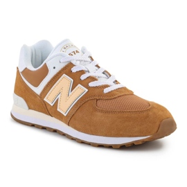 Tênis New Balance Jr GC574CC1 marrom 1