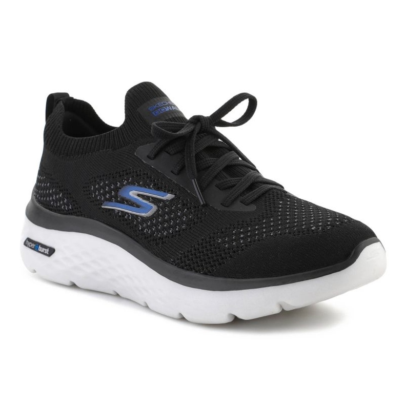 Sapatos Skechers Go Walk Hyper Burst-Maritime M 216083-BKGY preto 1