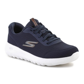 Sapatos Skechers Go Walk Max-Midshore M 216281-NVOR azul 1 Sapatos Skechers Go Walk Max-Midshore M 216281-NVOR azul 1