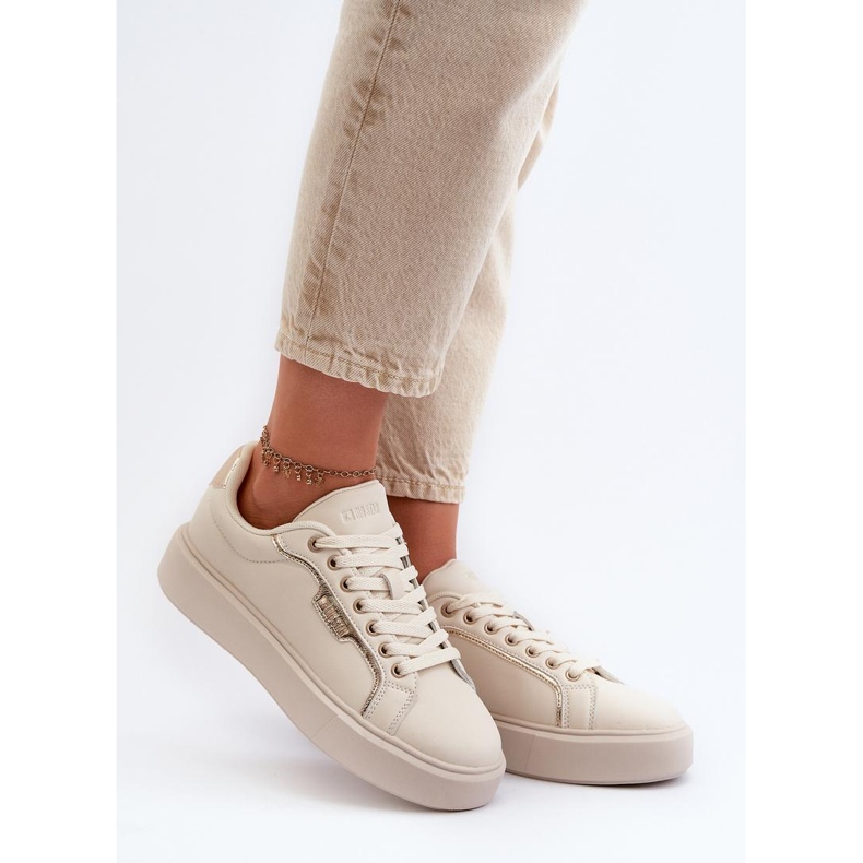 Calçados esportivos Big Star NN274334 bege 1