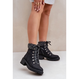 Armadilhas femininas isoladas MD1055-1 pretas preto 1