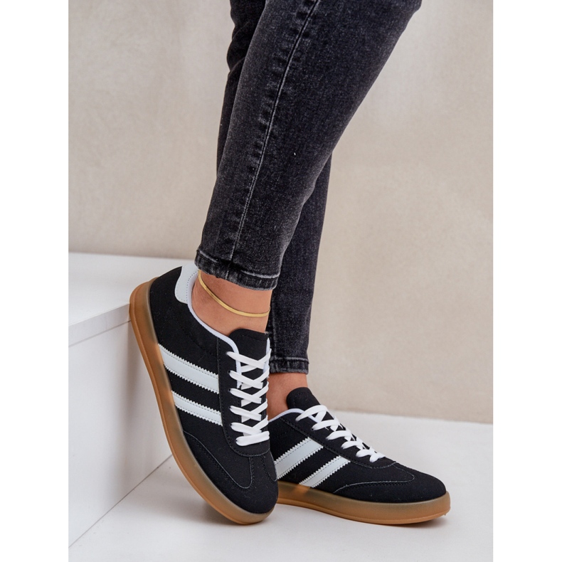 Calçados esportivos femininos YY-108 pretos 1