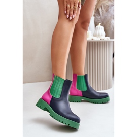 Botas femininas Lewski 3611 preto 1