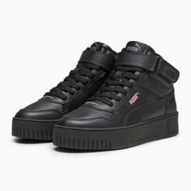 Sapatos Puma Carina Street Mid -02 preto 1