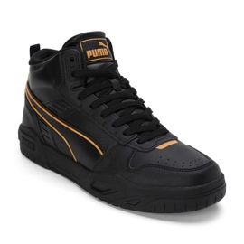 Sapato Puma Rbd Tech Mid 396148-01 preto 1 Sapato Puma Rbd Tech Mid 396148-01 preto 1
