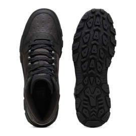 Tênis Puma Rebound Abrupt Open Road Ii 397469-01 preto 2