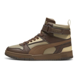 Tênis Puma Rbd Game Lthr 397470-02 castanho 1