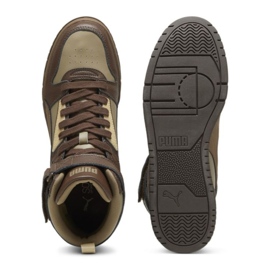 Tênis Puma Rbd Game Lthr 397470-02 castanho 2