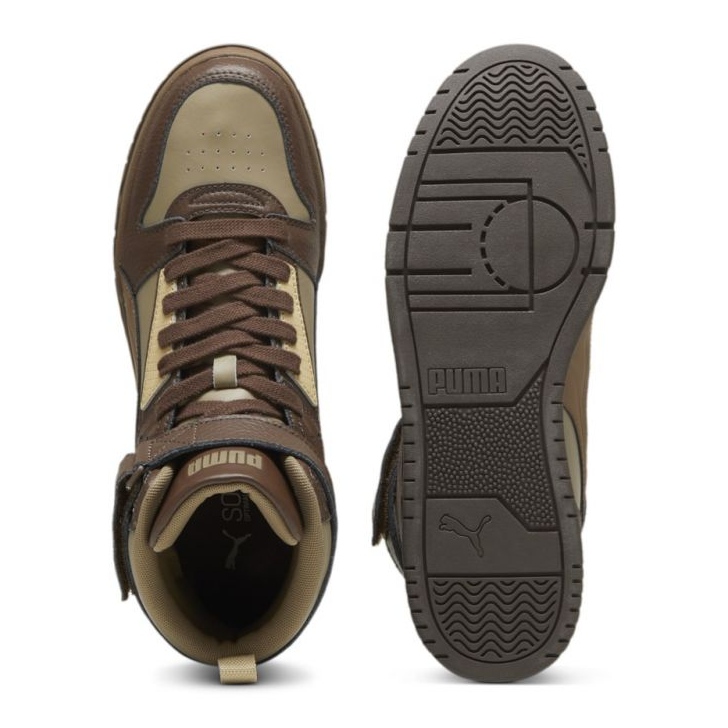 Tênis Puma Rbd Game Lthr 397470-02 marrom 2