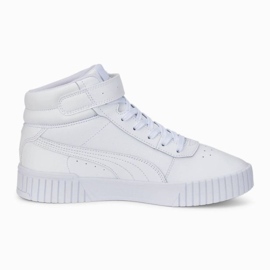 Tênis Puma Carina 2.0 Mid 385851-02 branco 1
