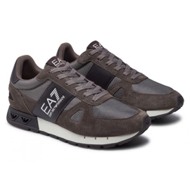 Sapato EA7 Emporio Armani Legacy X8X151-XK354-T995 marrom 1