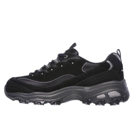 Sapatos Skechers D-Lites Biggest Fan pretos 11930-BBK 1
