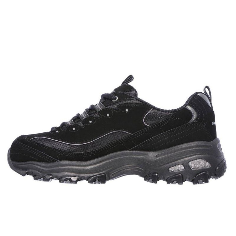Sapatos Skechers D-Lites Biggest Fan pretos 11930-BBK 1