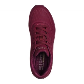 Sapatos Skechers Uno Stand on Air 73690-PLUM vermelho 1