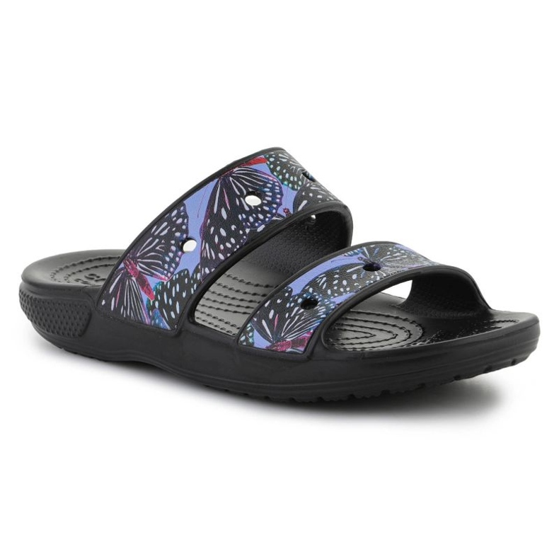 Sandália Borboleta Clássica Crocs W 208246-0C4 preto 1