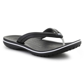Chinelos Crocs Crocband Flip Preto U 11033-001 1