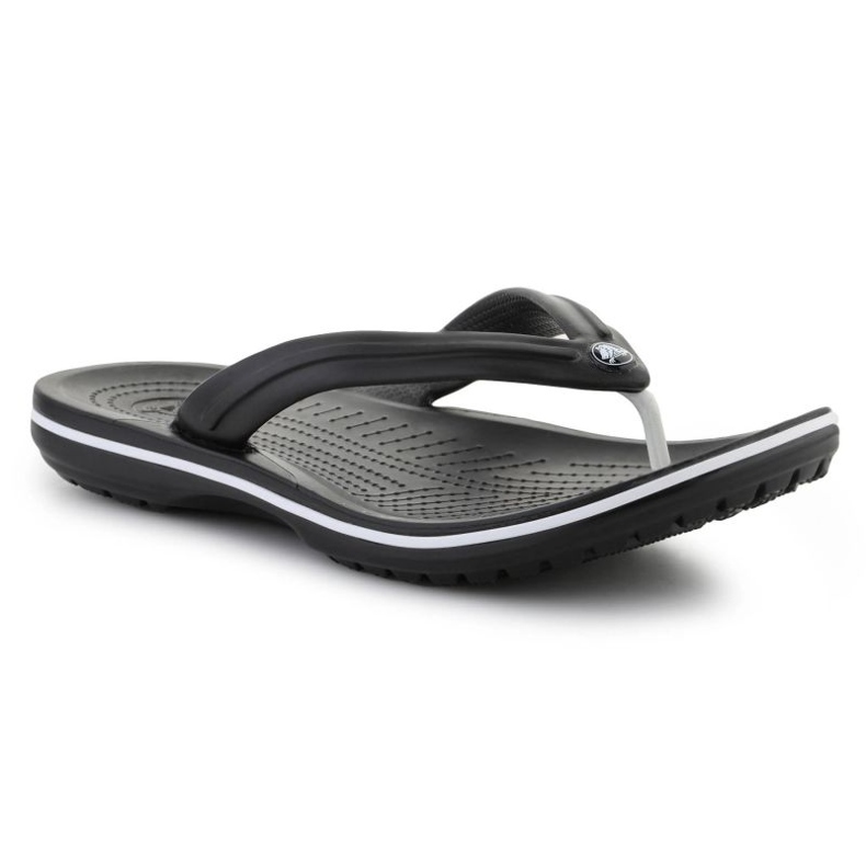 Chinelos Crocs Crocband Flip Preto U 11033-001 1