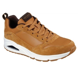 Sapatos Skechers Uno Stacre 52468-WSK castanho marrom 1
