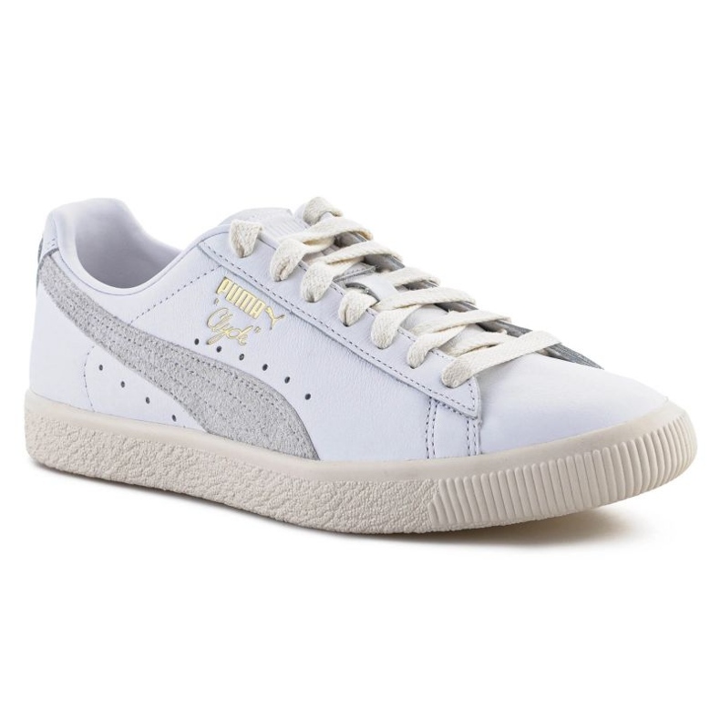 Sapatos Puma Clyde Base M 390091-01 branco 1
