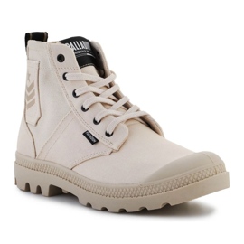 Sapatos Palladium Trappers Pampa Hi Army 78583-210-M bege 1