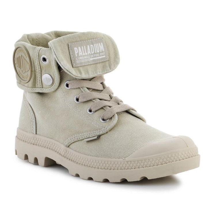 Sapatos Palladium Baggy W 92353-348-M bege 1