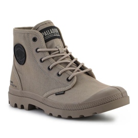 Sapatos Palladium Pampa Hi Htg Supply Dune W 77356-295-M bege 1