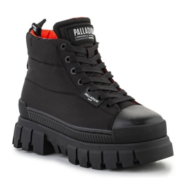 Sapatos Palladium Revolt Boot Overcush W 98863-001-M preto 1