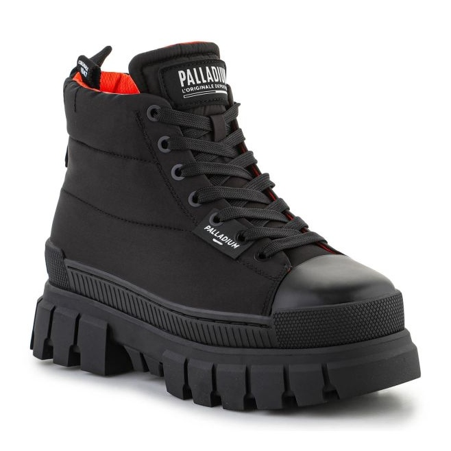 Sapatos Palladium Revolt Boot Overcush W 98863-001-M preto 1