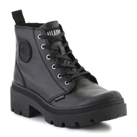 Sapatos Palladium Pallabase Couro 96905-001-M preto 1