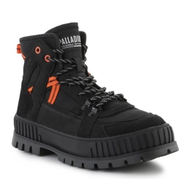 Sapatos Palladium Pallashock Outcity 08877-008-M preto 1